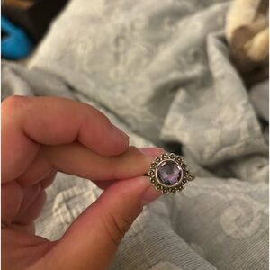 PANDORA ring size 7 💜